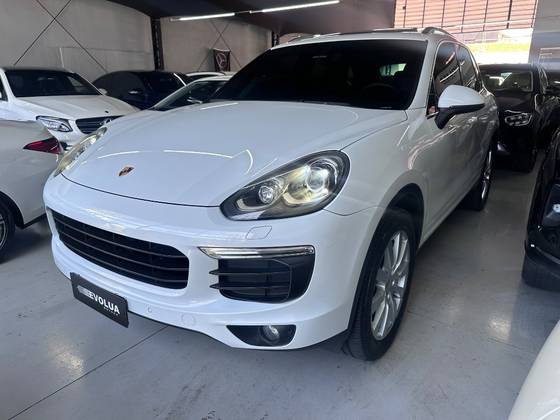 PORSCHE CAYENNE 3.6 4X4 V6 24V GASOLINA 4P TIPTRONIC PORSCHE CAYENNE 3.6 4X4 V6 24V GASOLINA 4P TIPTRONIC